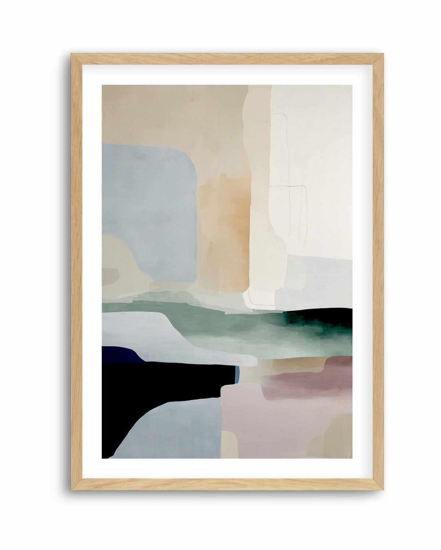 Studio Haze I | Art Print from Olive et Oriel where you can shop wallpaper and artworks online