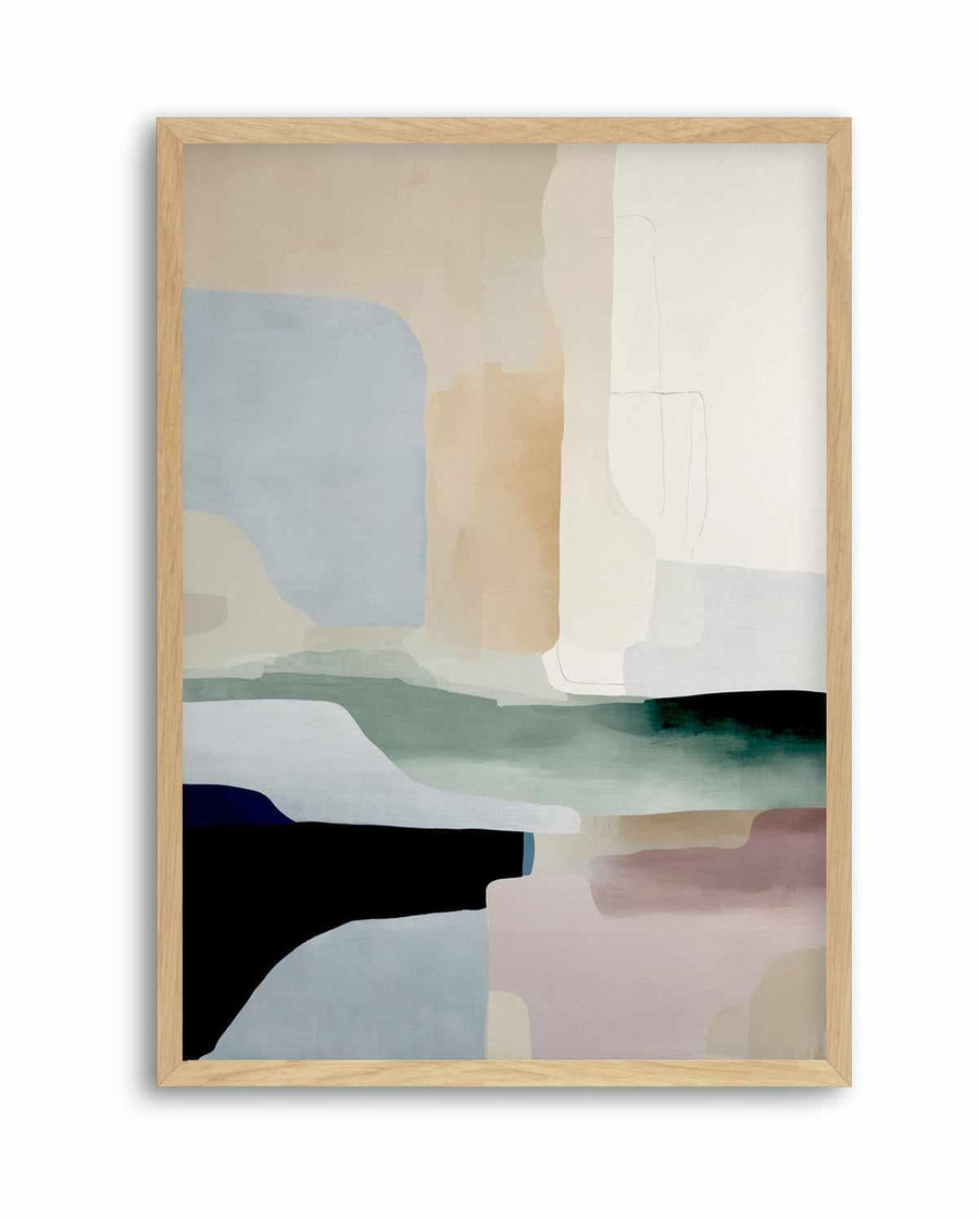 Studio Haze I | Art Print from Olive et Oriel where you can shop wallpaper and artworks online
