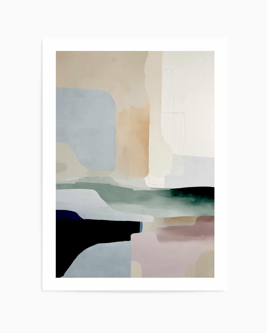 Studio Haze I | Art Print from Olive et Oriel where you can shop wallpaper and artworks online