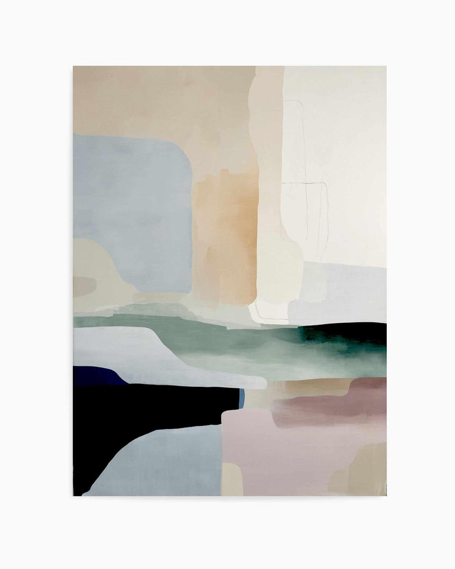 Studio Haze I | Art Print from Olive et Oriel where you can shop wallpaper and artworks online