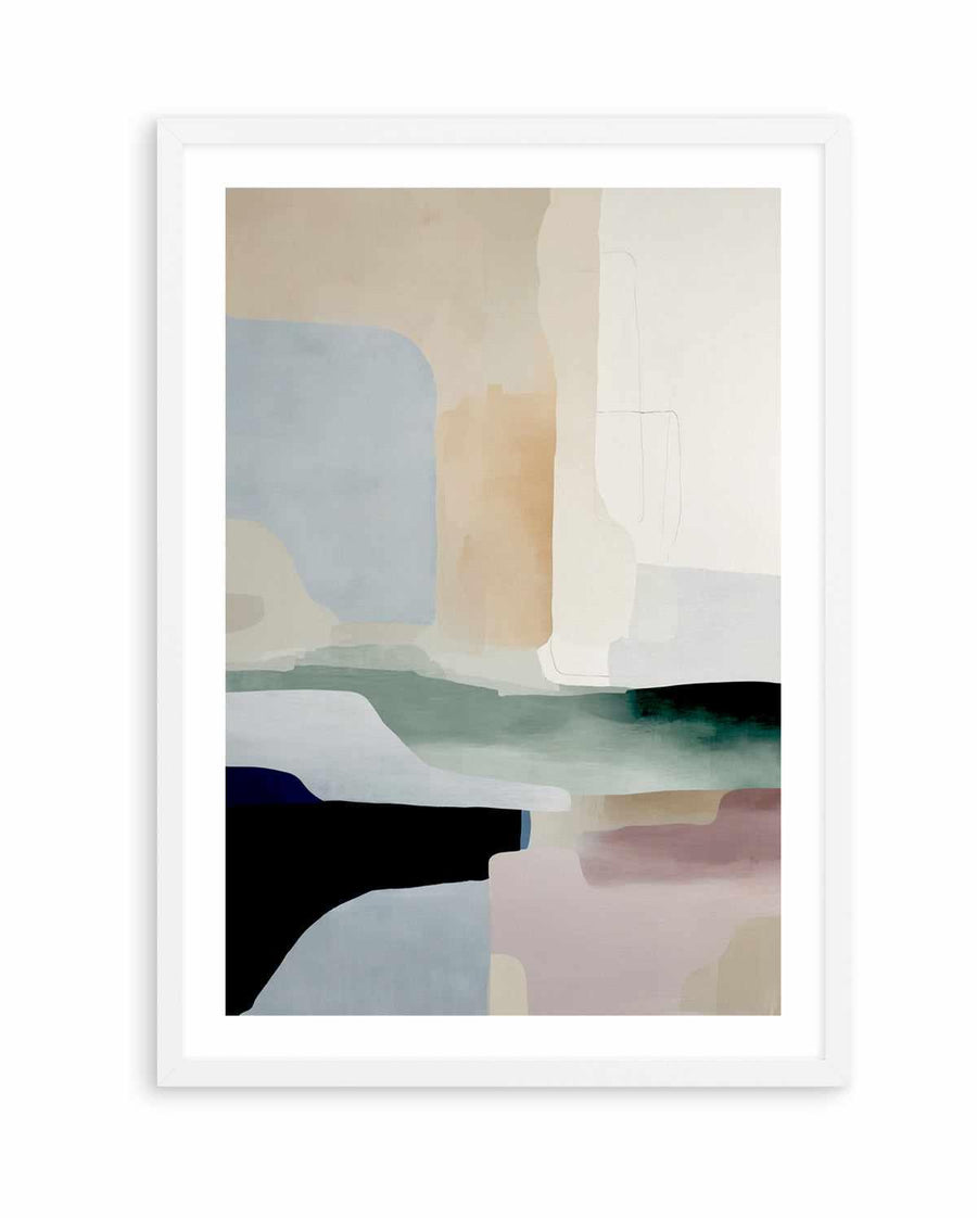 Studio Haze I | Art Print from Olive et Oriel where you can shop wallpaper and artworks online