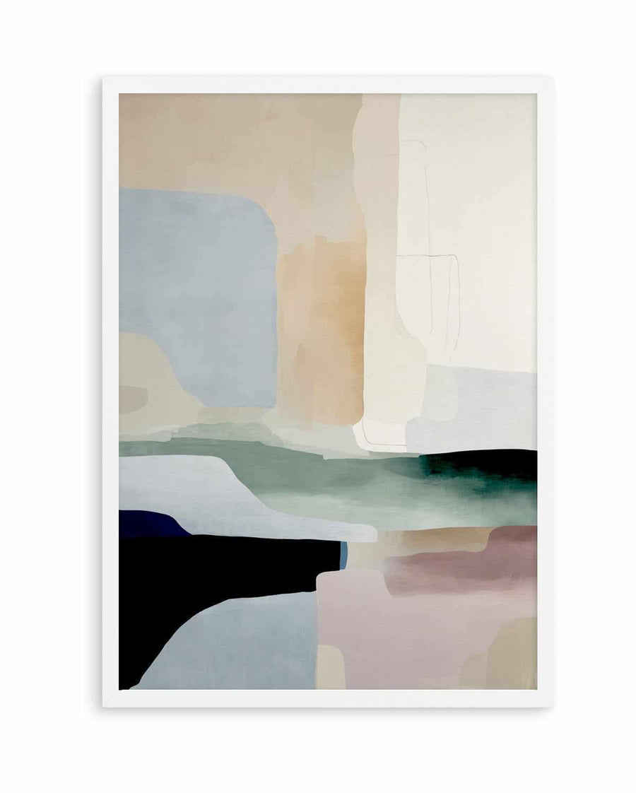 Studio Haze I | Art Print from Olive et Oriel where you can shop wallpaper and artworks online