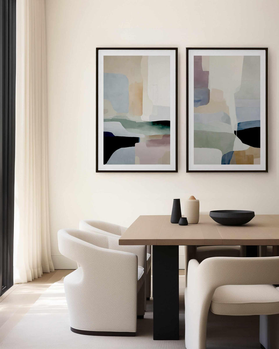 Studio Haze I | Art Print from Olive et Oriel where you can shop wallpaper and artworks online