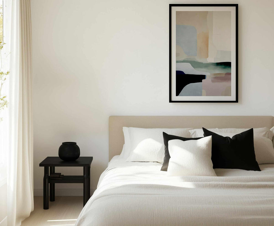 Studio Haze I | Art Print from Olive et Oriel where you can shop wallpaper and artworks online