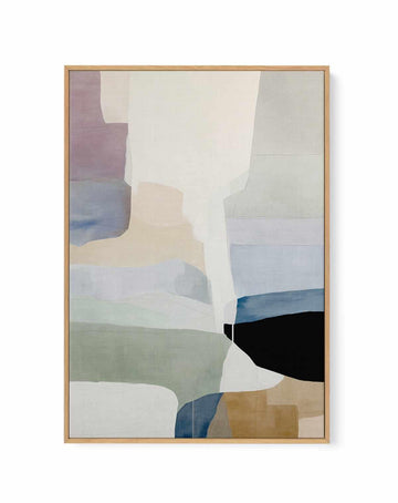 Studio Haze II | Framed Canvas Art Print from Olive et Oriel where you can shop wallpaper and artworks online