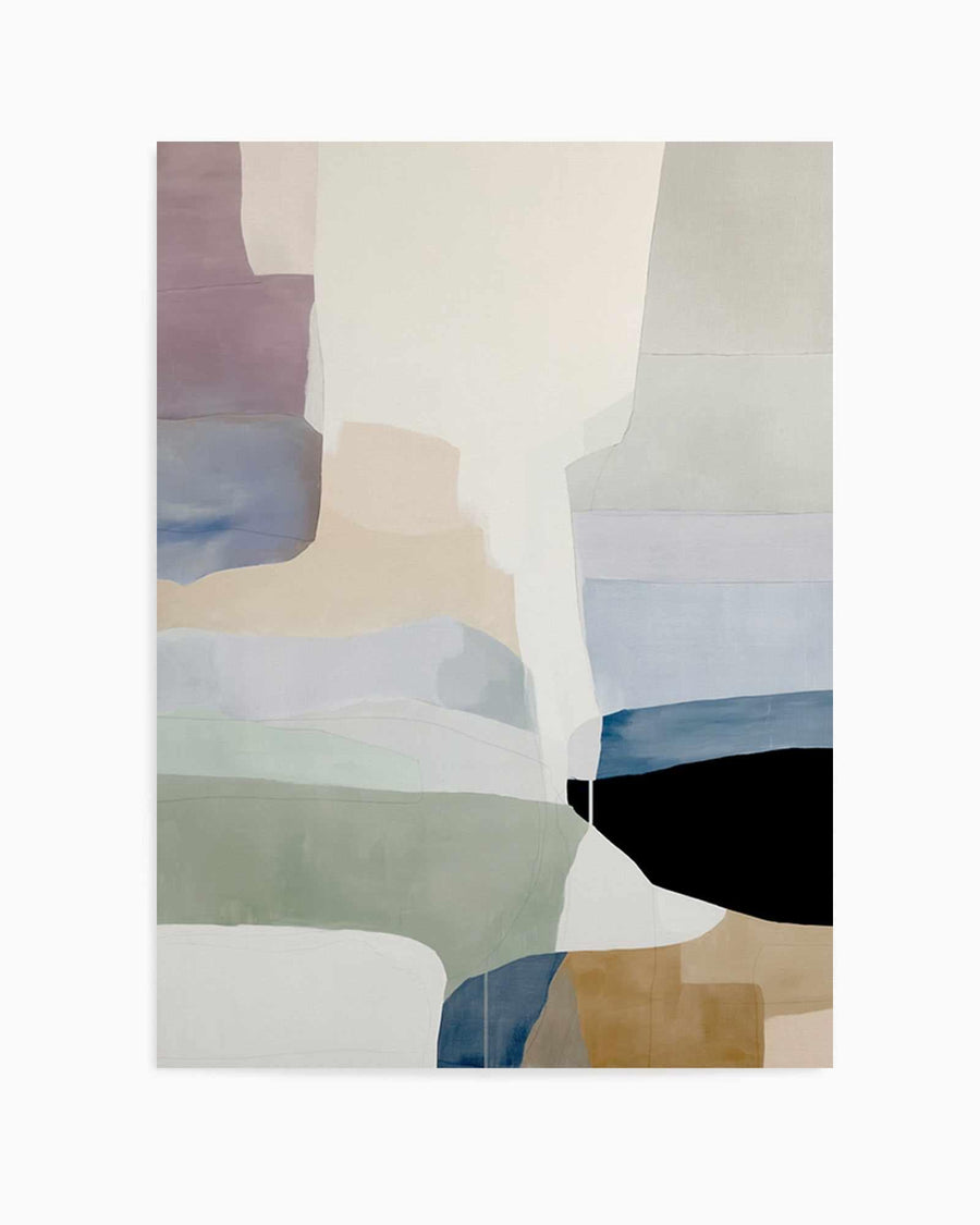 Studio Haze II | Art Print from Olive et Oriel where you can shop wallpaper and artworks online