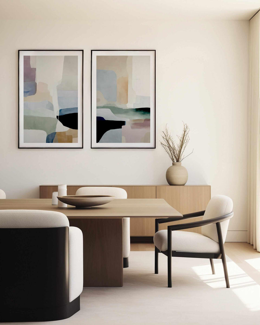 Studio Haze II | Art Print from Olive et Oriel where you can shop wallpaper and artworks online