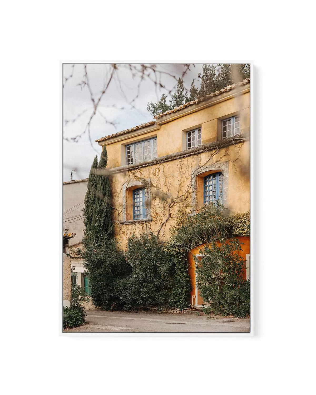 Studio Provence by Jovani Demetrie | Framed Canvas Art Print from Olive et Oriel where you can shop wallpaper and artworks online