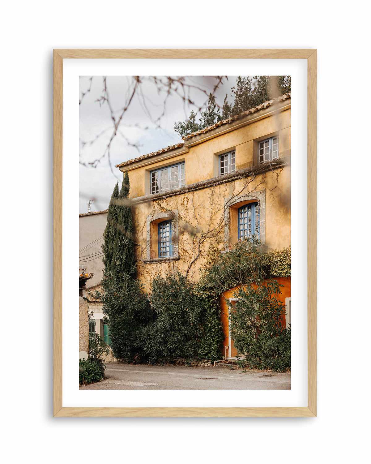 Studio Provence by Jovani Demetrie Art Print