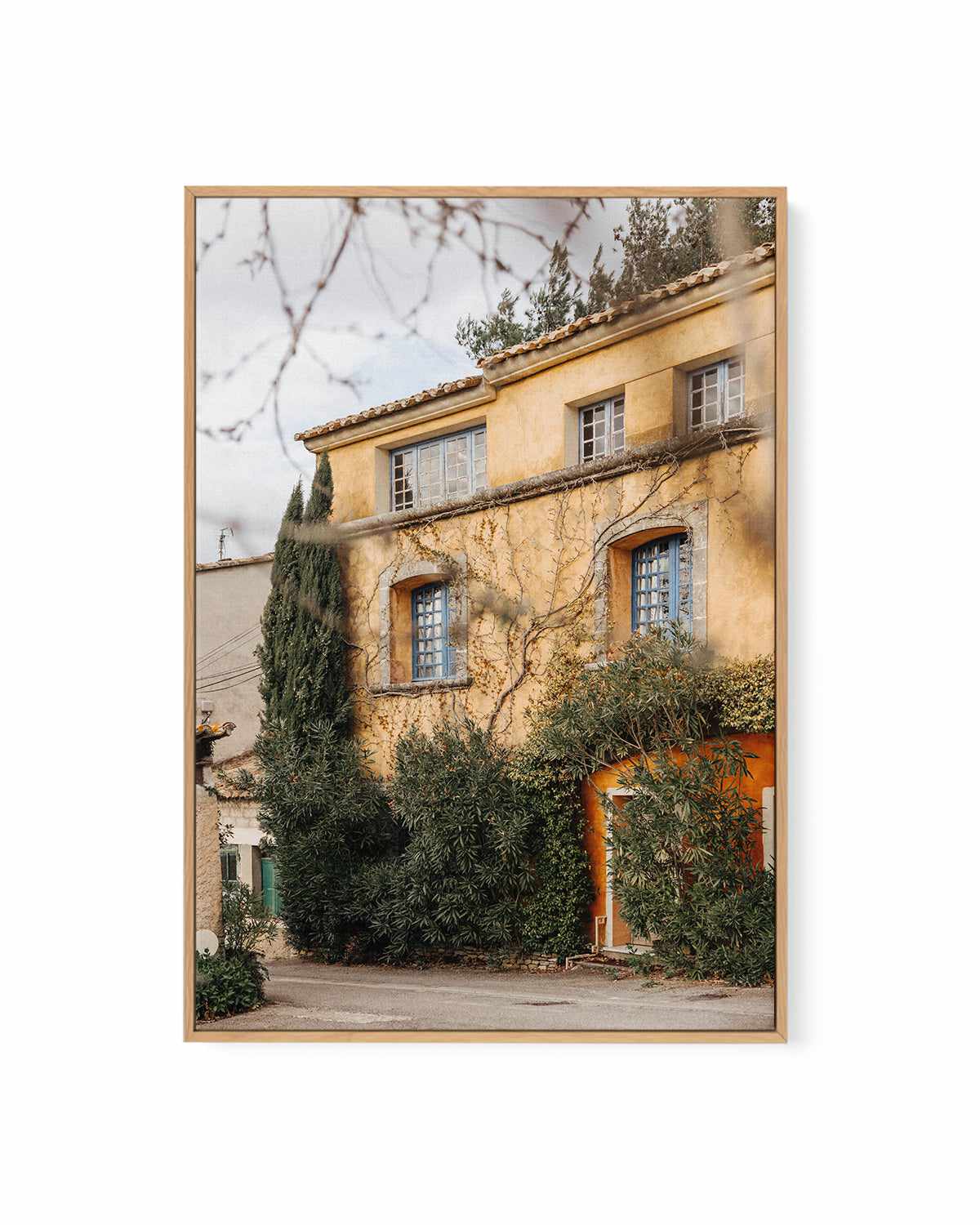 Studio Provence by Jovani Demetrie | Framed Canvas Art Print