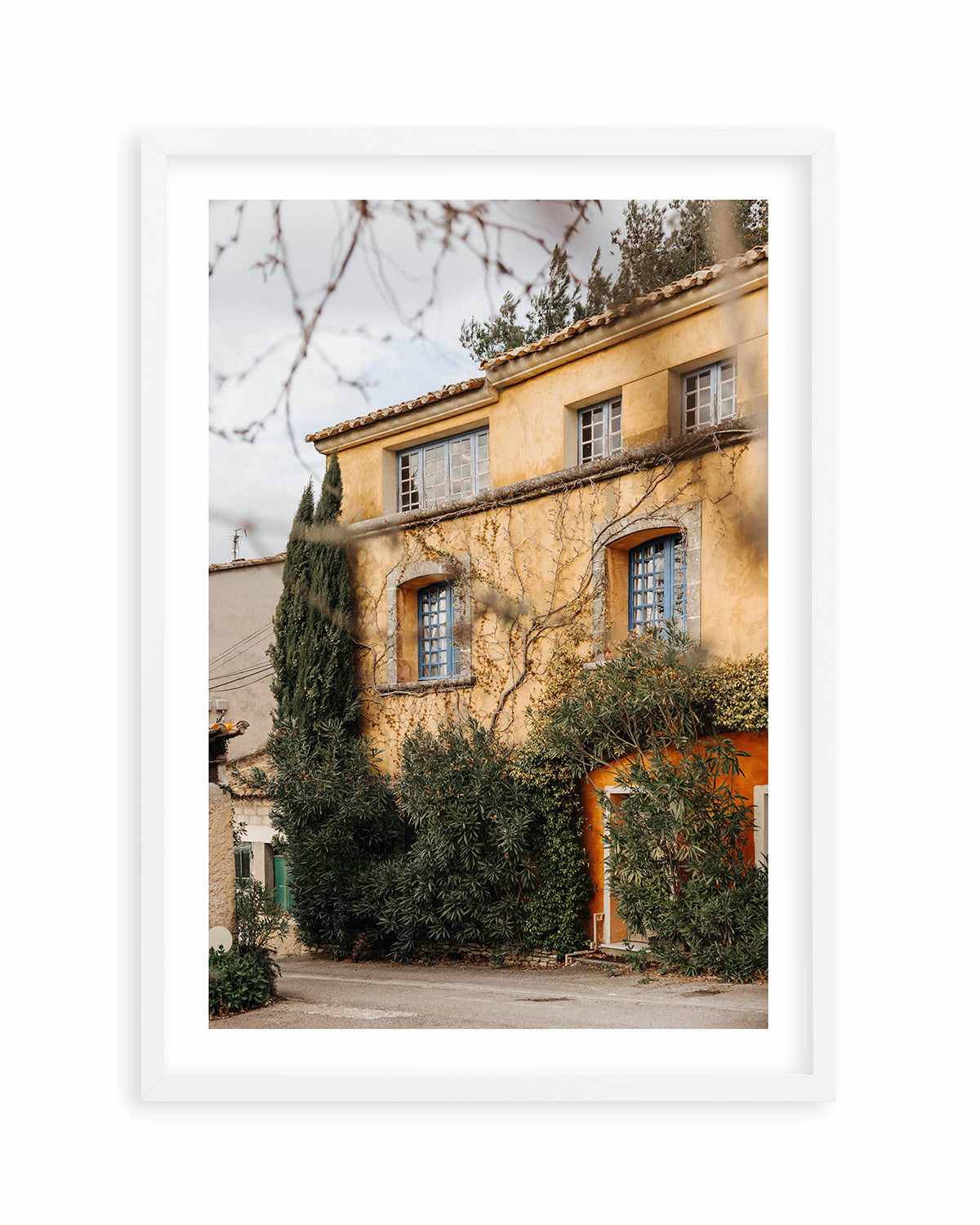 Studio Provence by Jovani Demetrie Art Print