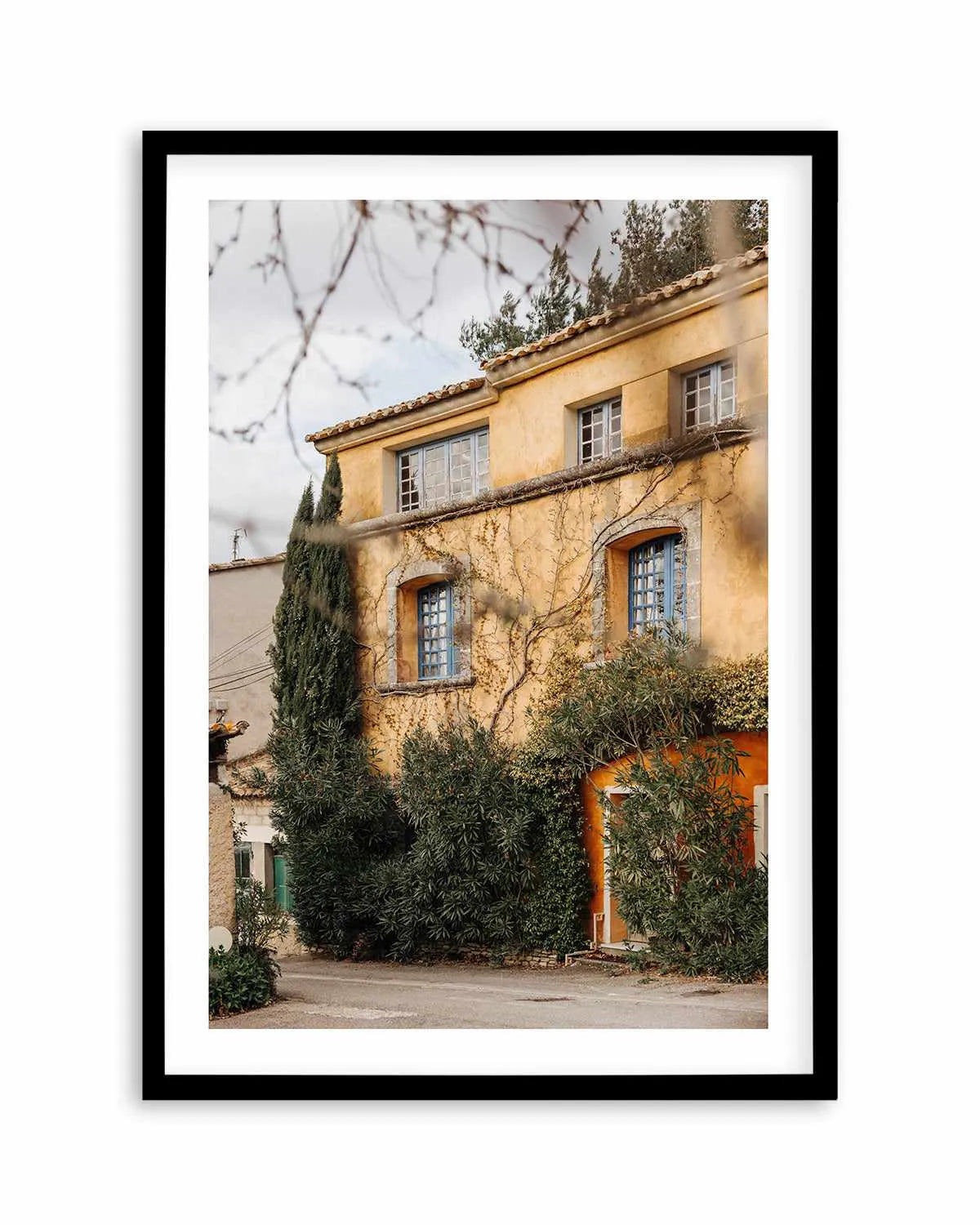 Studio Provence by Jovani Demetrie Art Print from Olive et Oriel where you can shop wallpaper and artworks online