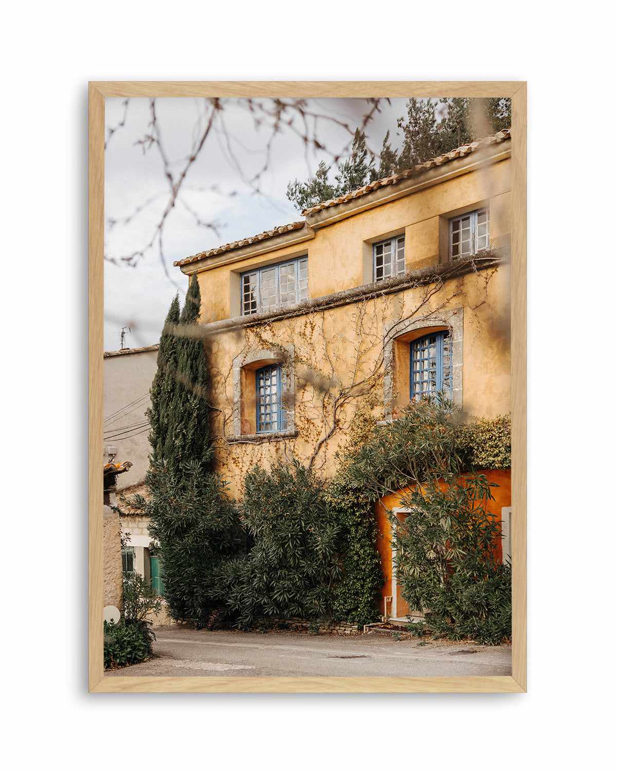 Studio Provence by Jovani Demetrie Art Print