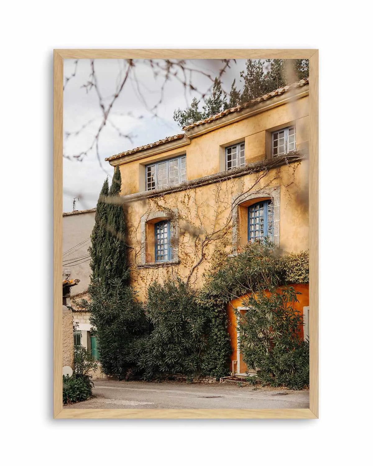 Studio Provence by Jovani Demetrie Art Print from Olive et Oriel where you can shop wallpaper and artworks online