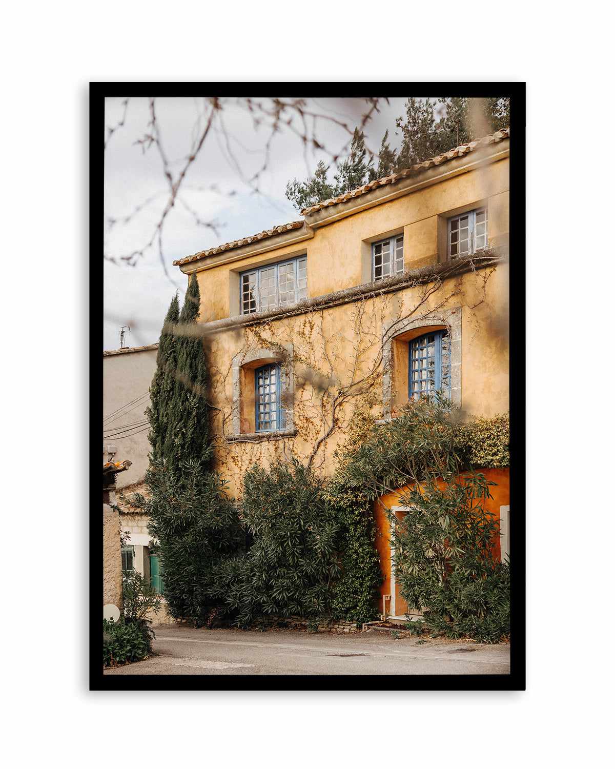 Studio Provence by Jovani Demetrie Art Print