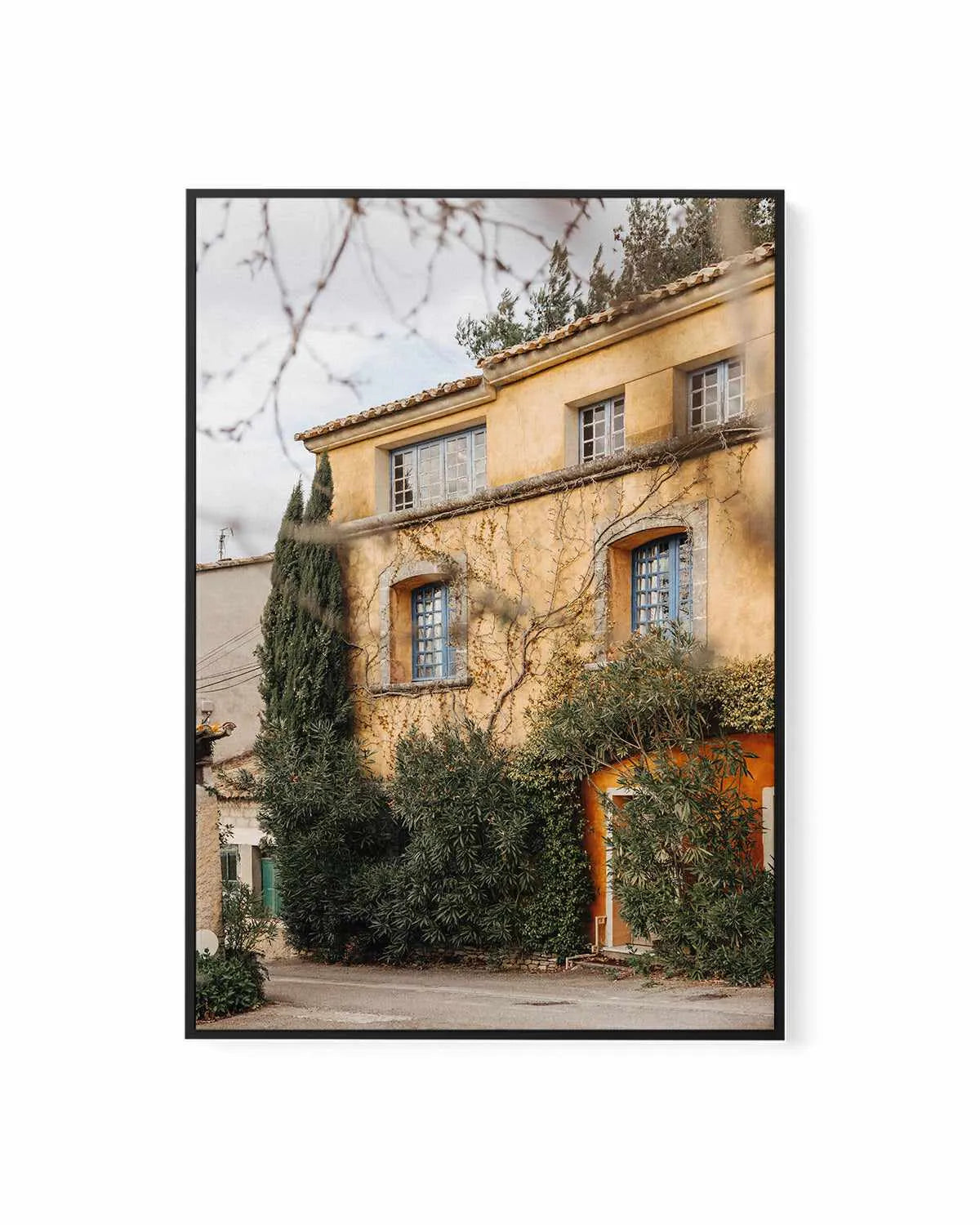 Studio Provence by Jovani Demetrie | Framed Canvas Art Print from Olive et Oriel where you can shop wallpaper and artworks online