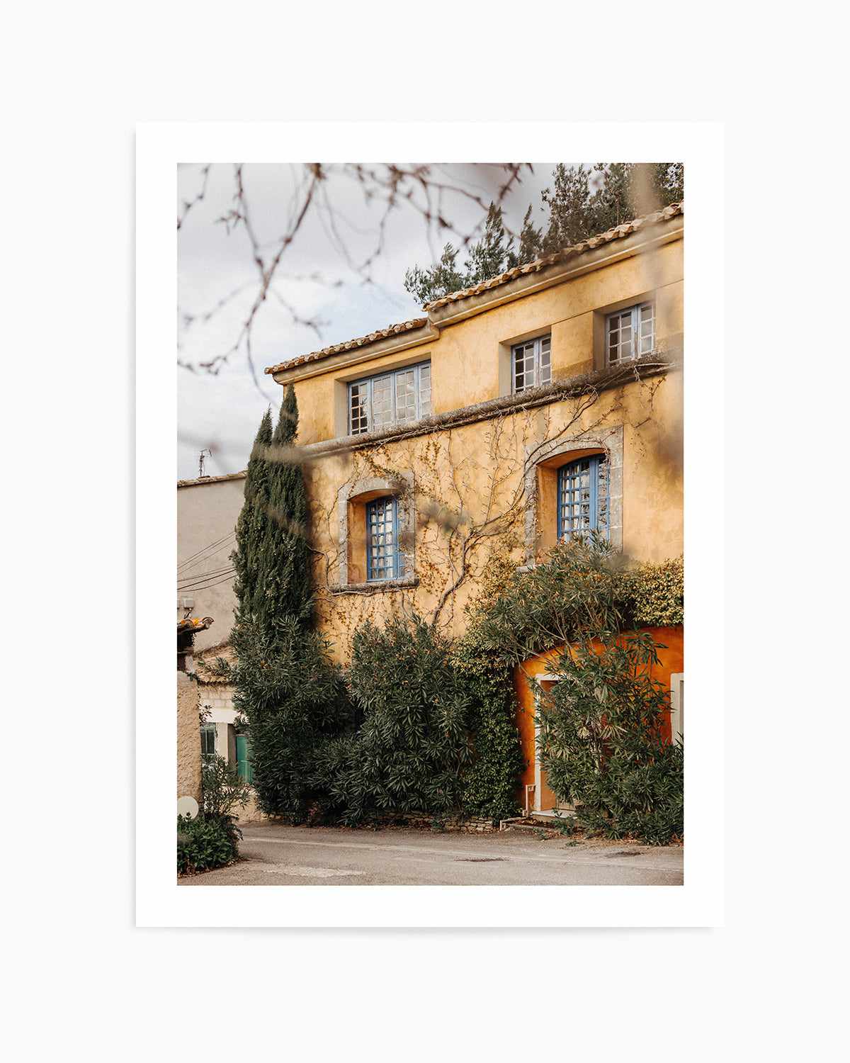 Studio Provence by Jovani Demetrie Art Print