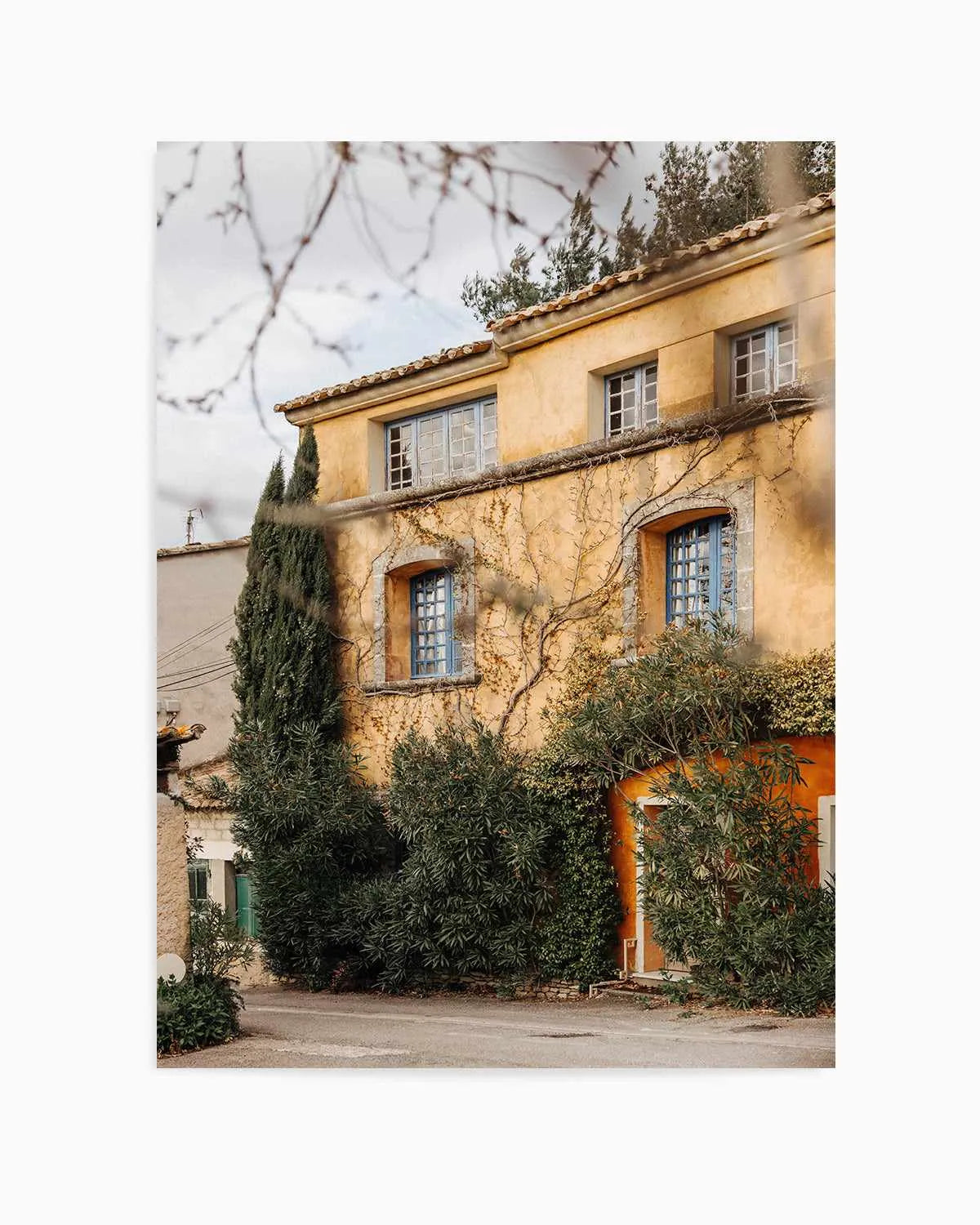 Studio Provence by Jovani Demetrie Art Print from Olive et Oriel where you can shop wallpaper and artworks online