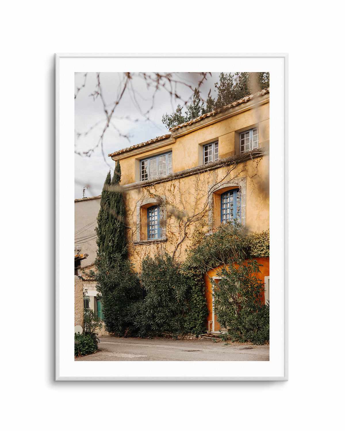 Studio Provence by Jovani Demetrie Art Print