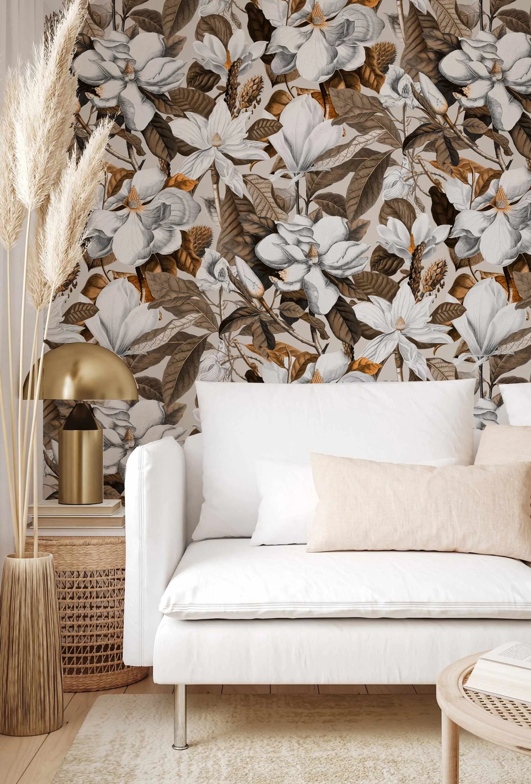 Spring In Bloom Wallpaper from Olive et Oriel where you can shop wallpaper and artworks online