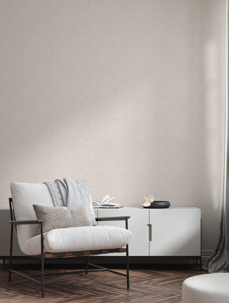 Ashsa in Taupe Commercial Wallcoverings