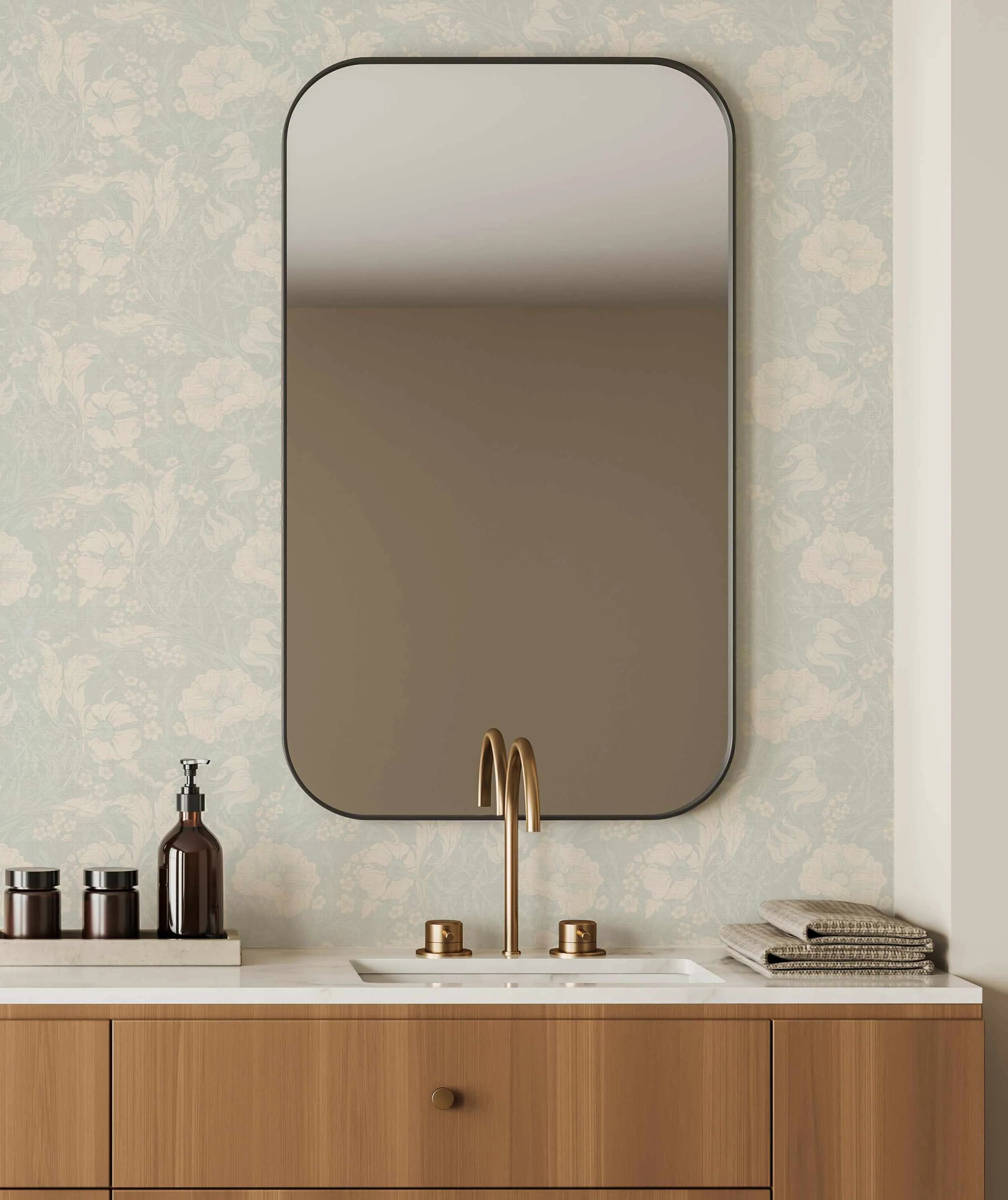 Luxe Heritage Wallpaper from Olive et Oriel where you can shop wallpaper and artworks online