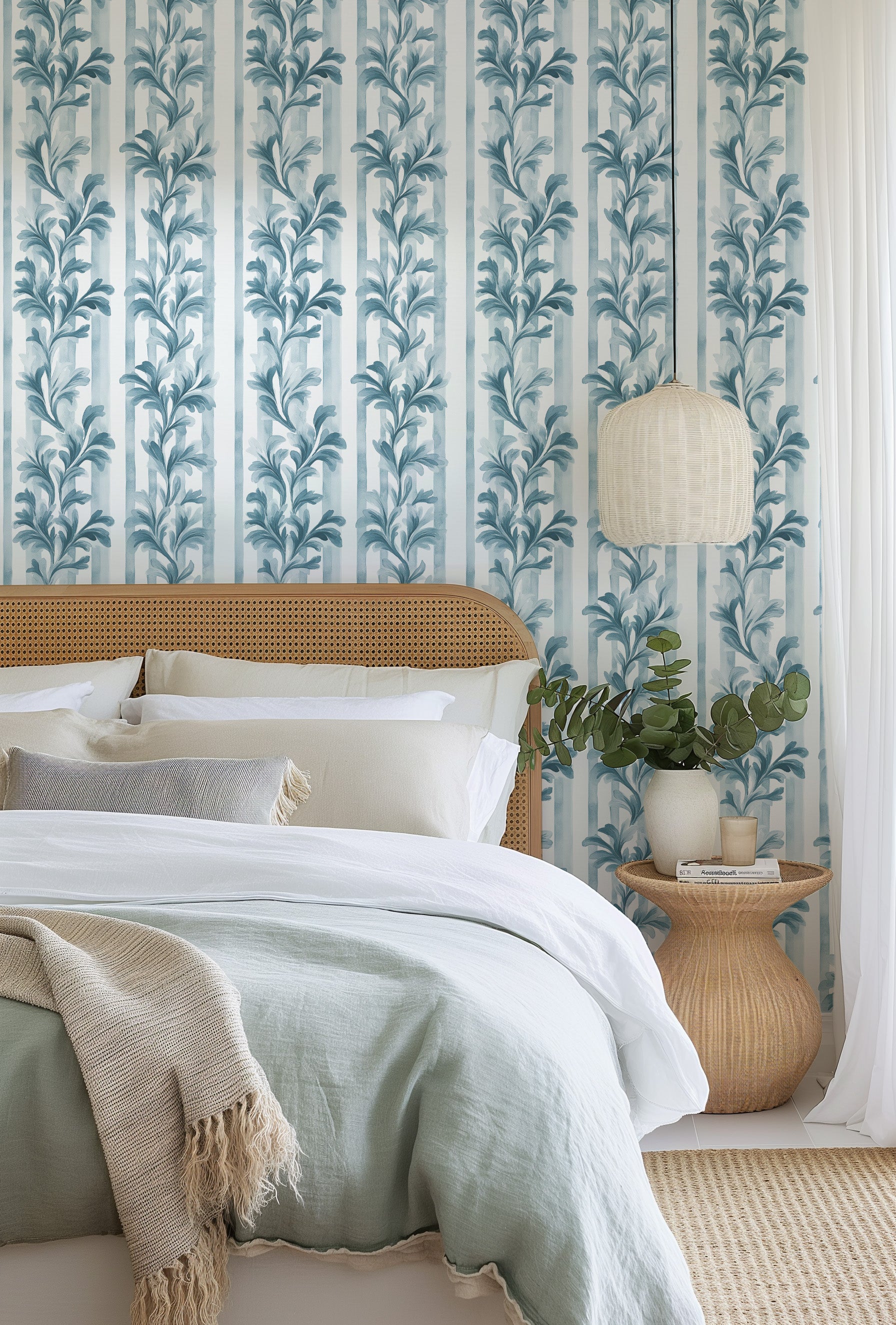 Amalfi Stripe Wallpaper