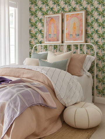 Tropical Dreams Wallpaper from Olive et Oriel where you can shop wallpaper and artworks online