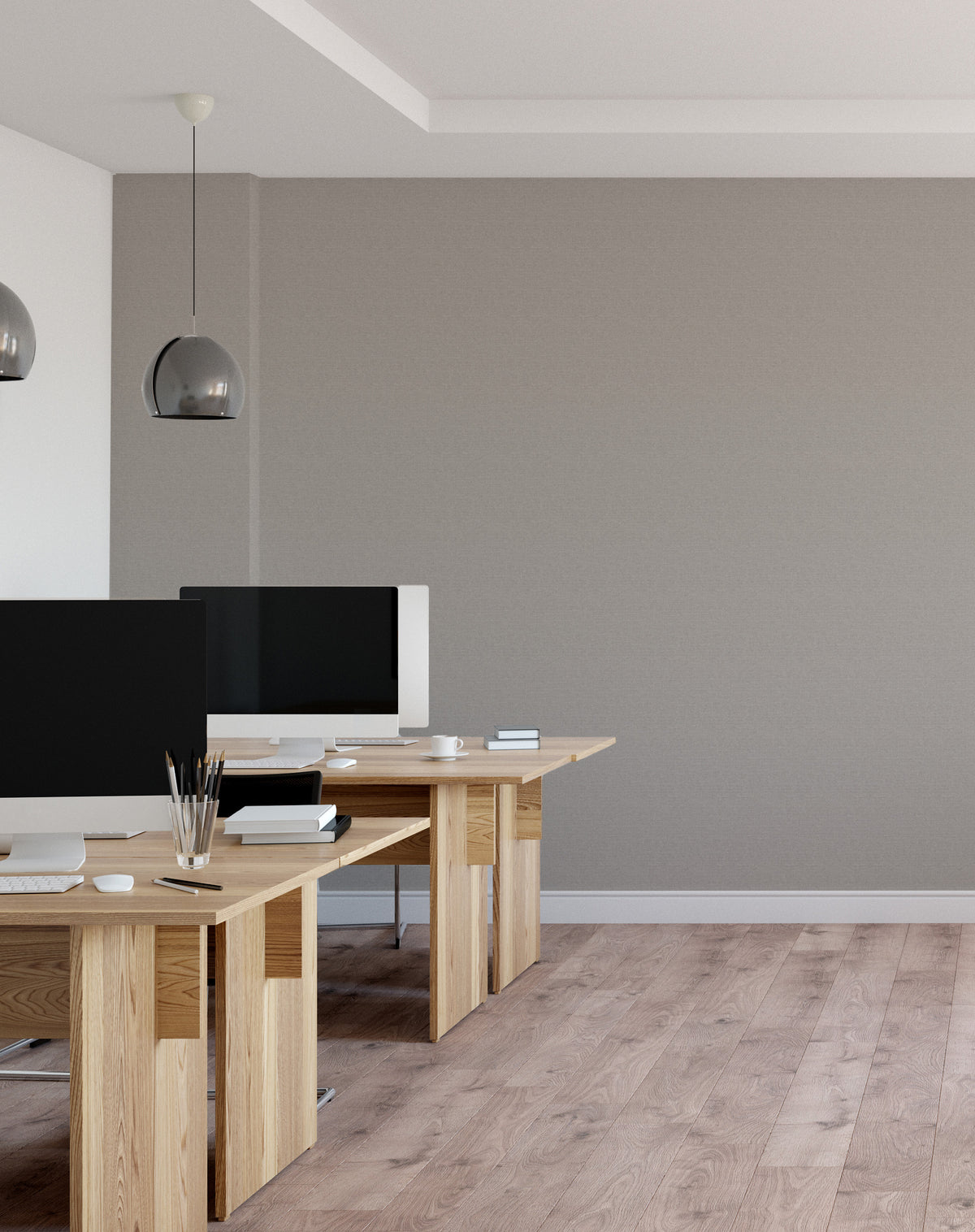 Faux Weave Wallpaper from Olive et Oriel where you can shop wallpaper and artworks online