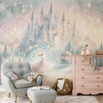 Magical Castle Moments Wallpaper Mural