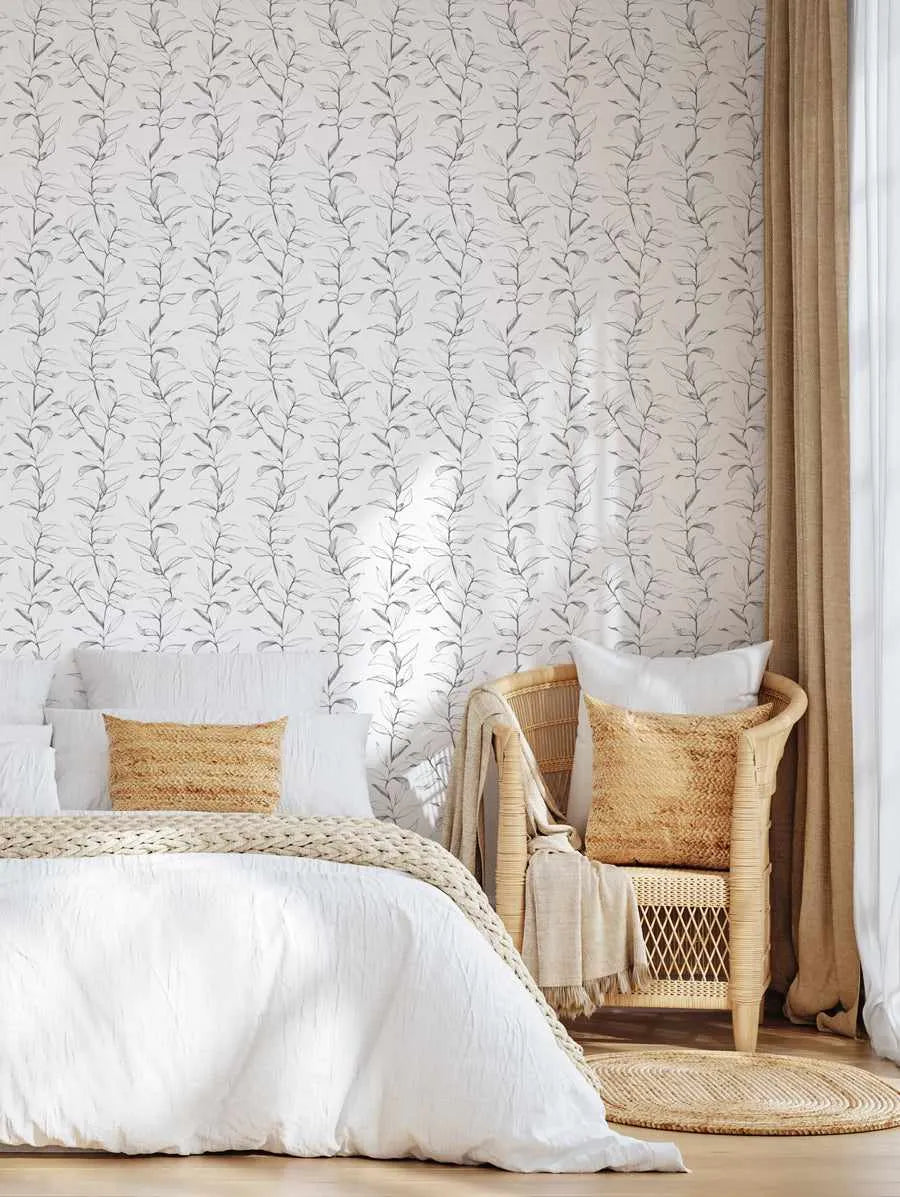 Valentina Wallpaper-Wallpaper-Buy-Australian-Removable-Wallpaper-Now-In-Black-&-White-Wallpaper-Peel-And-Stick-Wallpaper-Online-At-Olive-et-Oriel-Custom-Made-Wallpapers-Wall-Papers-Decorate-Your-Bedroom-Living-Room-Kids-Room-or-Commercial-Interior