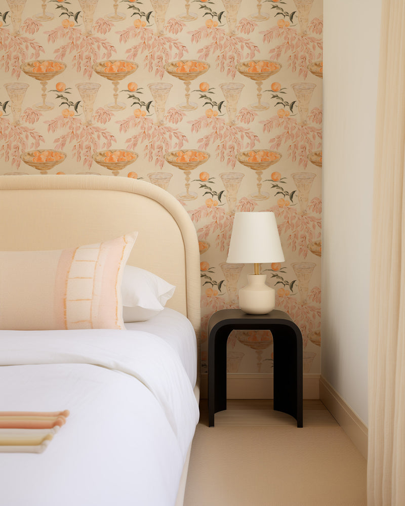 Des Vases Wallpaper from Olive et Oriel where you can shop wallpaper and artworks online