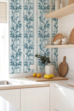 Amalfi Stripe Wallpaper