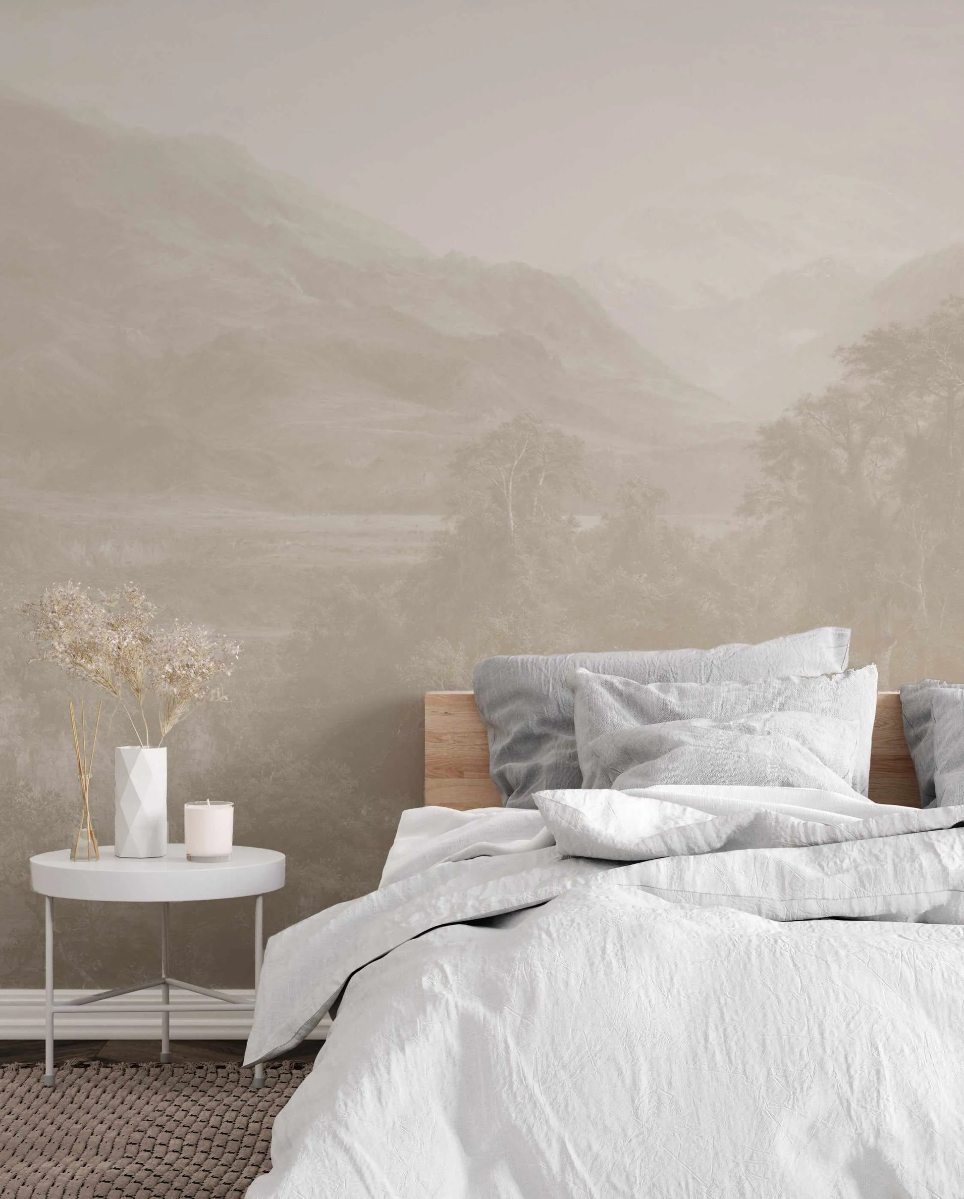 Daintree Paradise Wallpaper Mural from Olive et Oriel where you can shop wallpaper and artworks online