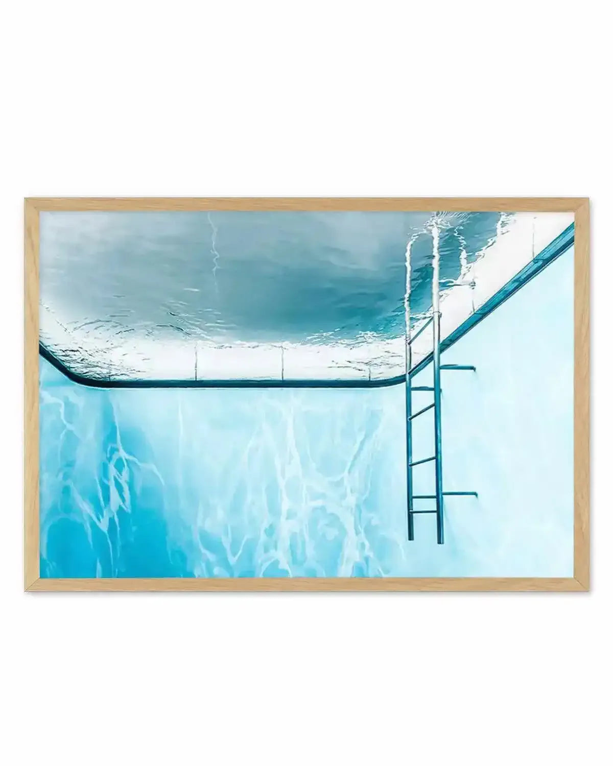 Submerged | LS Art Print from Olive et Oriel where you can shop wallpaper and artworks online