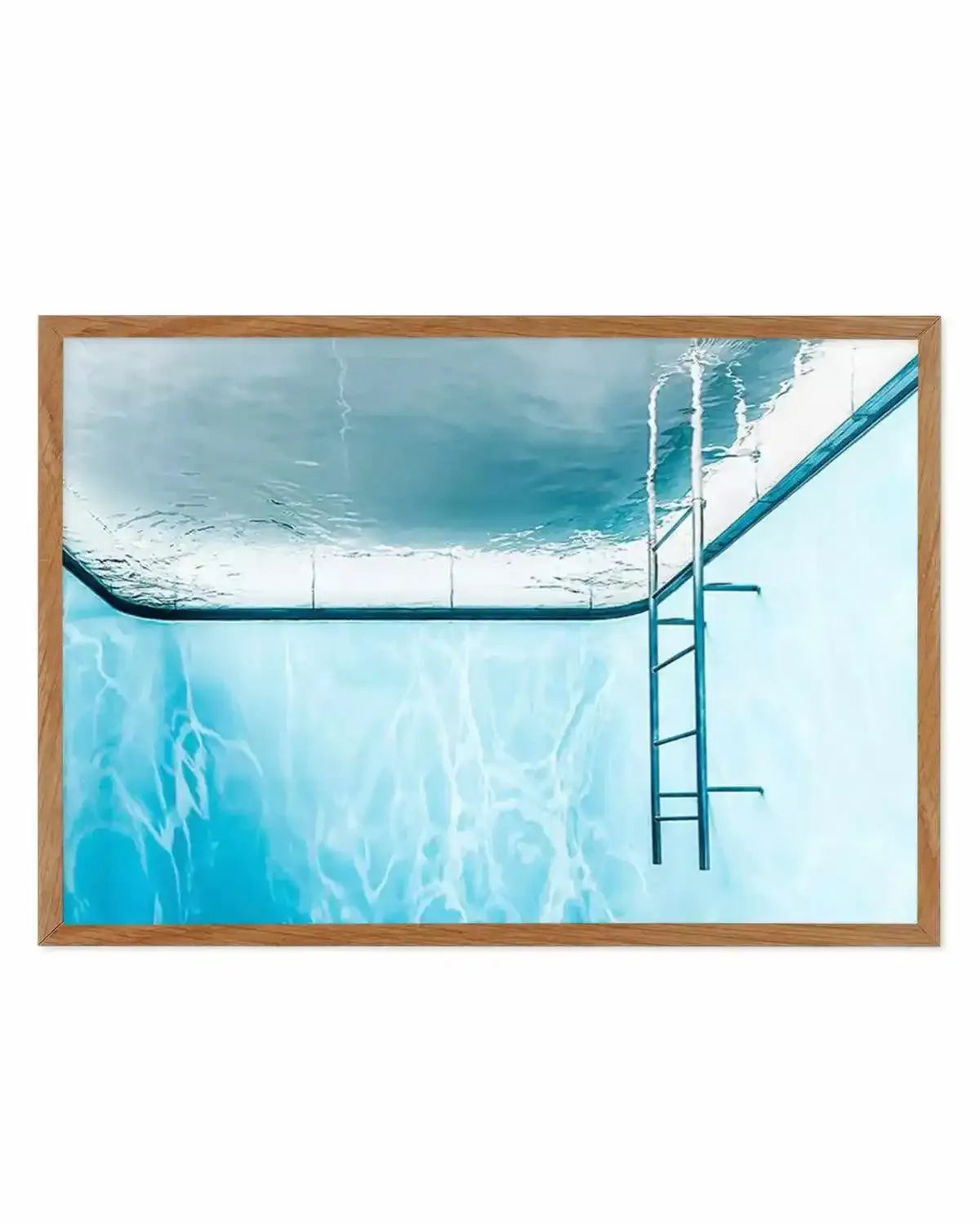 Submerged | LS Art Print from Olive et Oriel where you can shop wallpaper and artworks online