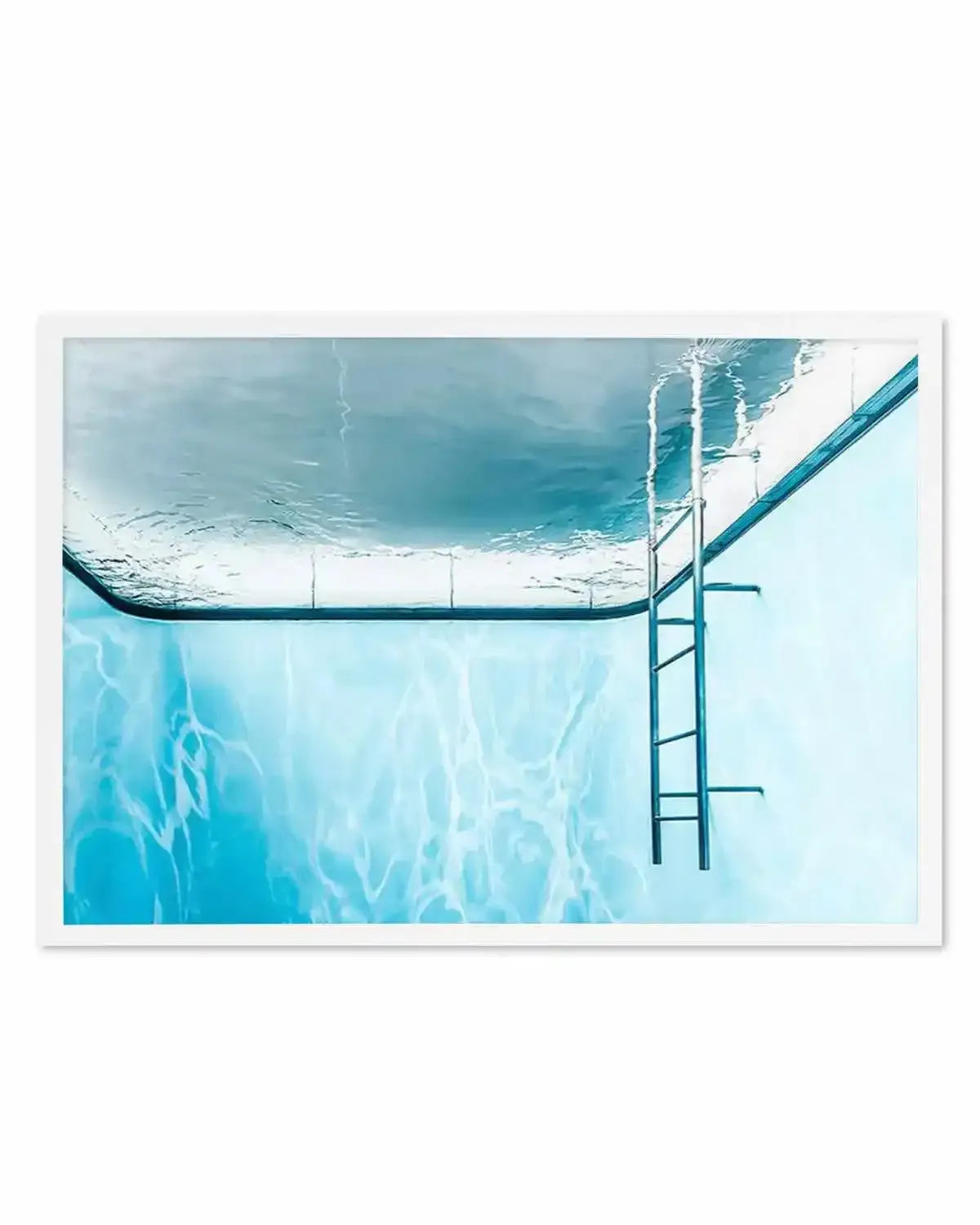 Submerged | LS Art Print from Olive et Oriel where you can shop wallpaper and artworks online
