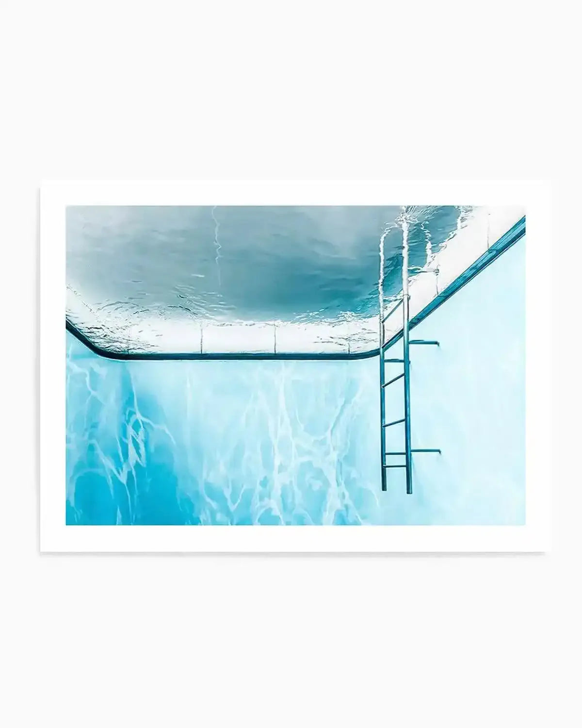 Submerged | LS Art Print from Olive et Oriel where you can shop wallpaper and artworks online