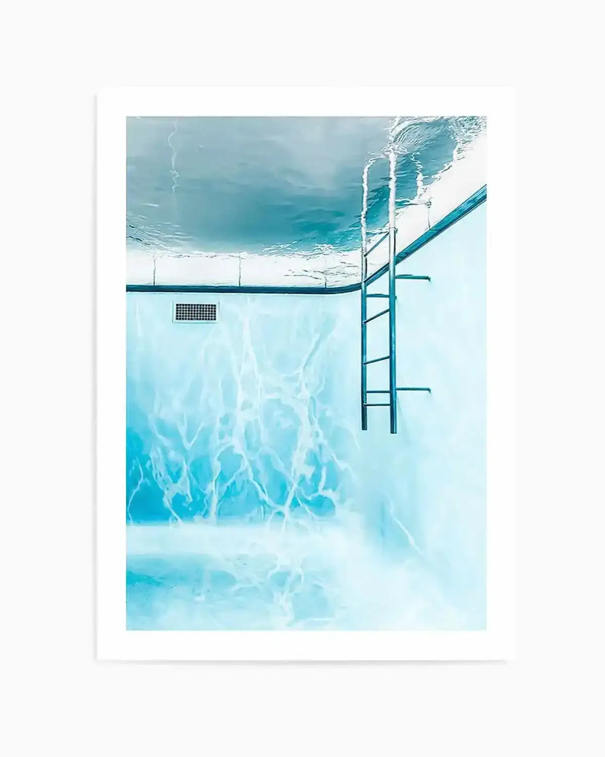 Submerged | PT Art Print from Olive et Oriel where you can shop wallpaper and artworks online