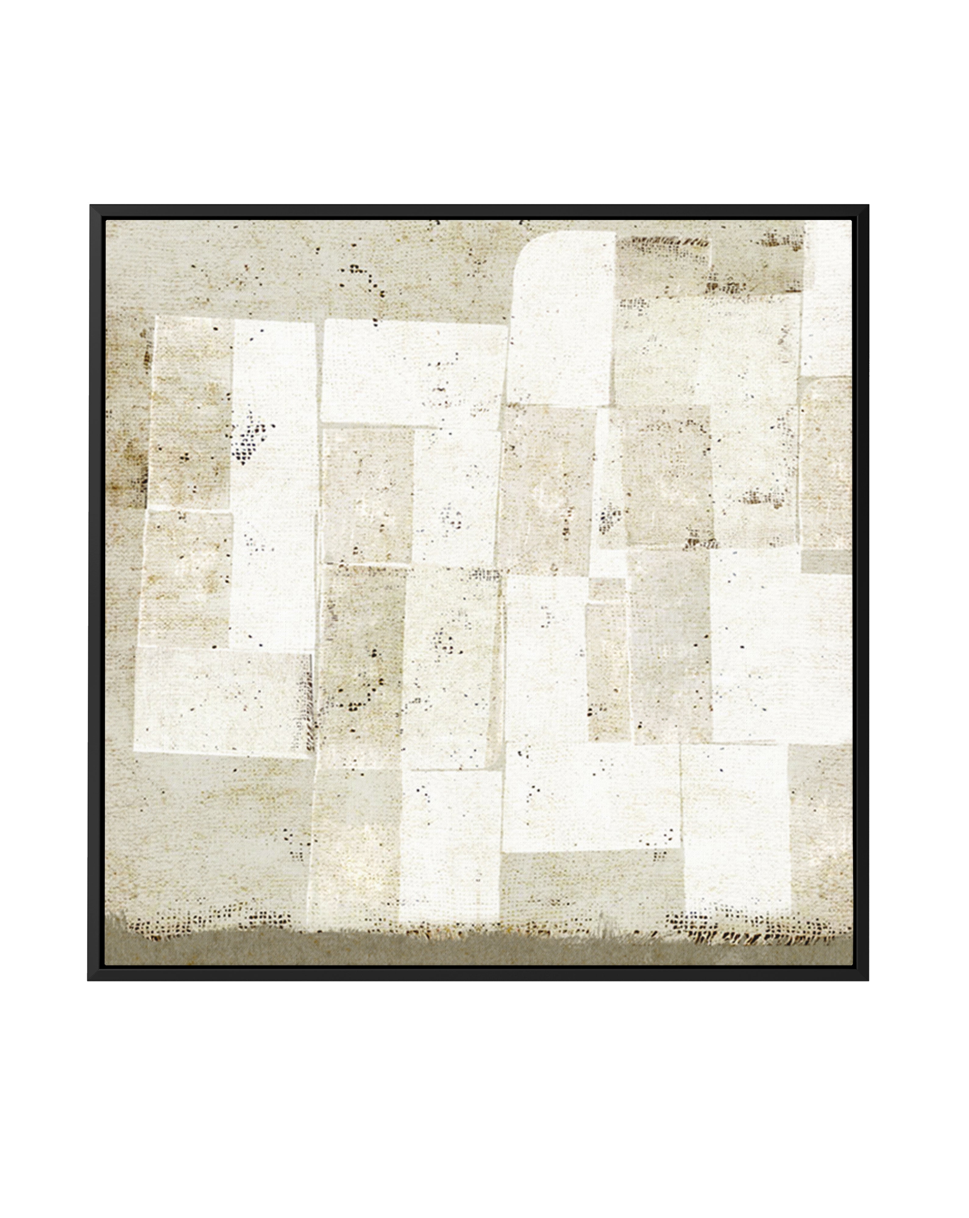 Subtle Patchwork 2 by Marco Marella | Framed Canvas Art Print