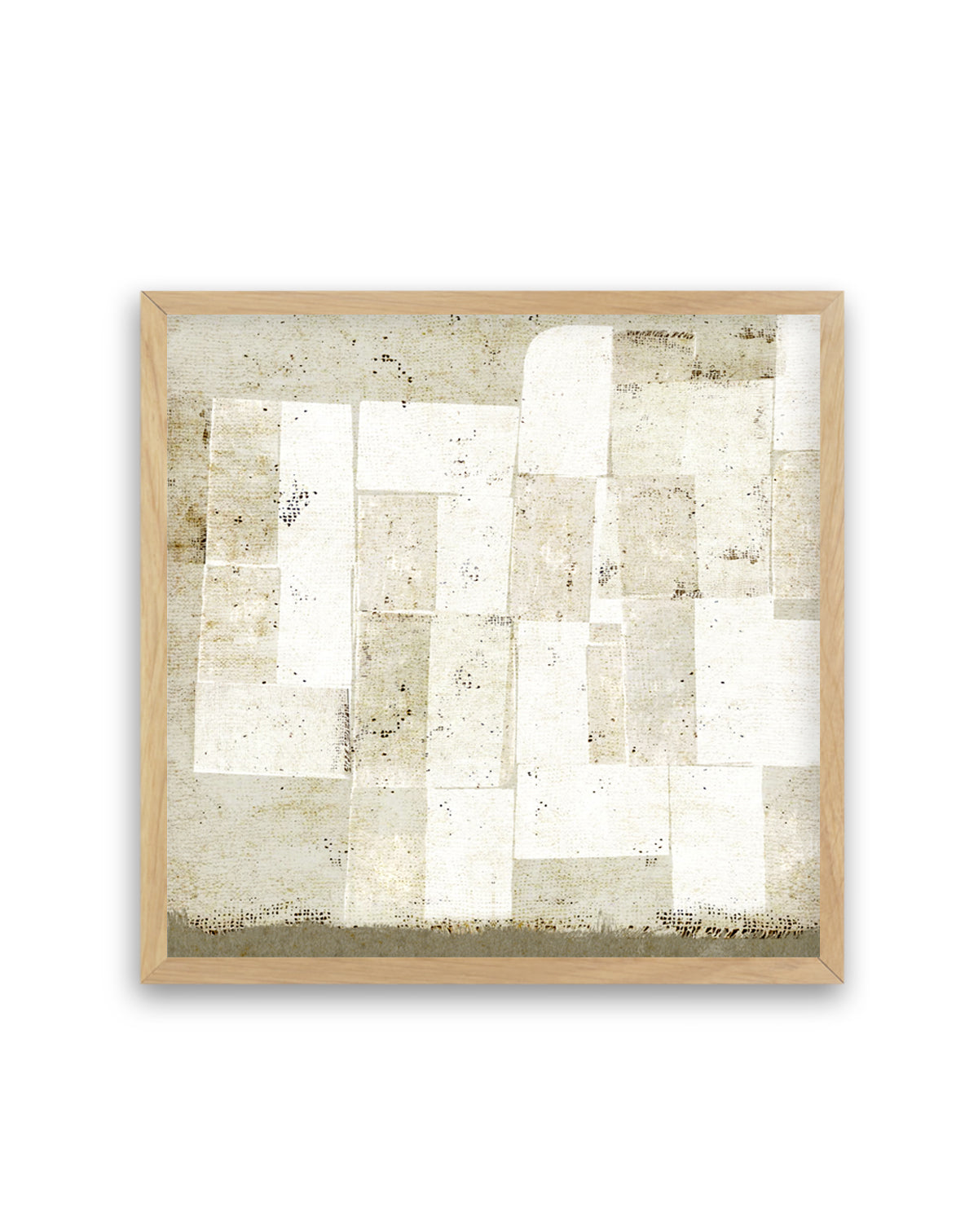 Subtle Patchwork 2 by Marco Marella | Art Print