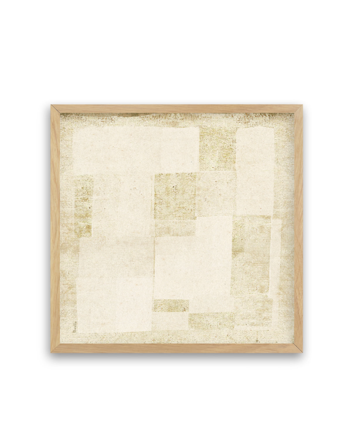 Subtle Patchwork by Marco Marella | Art Print