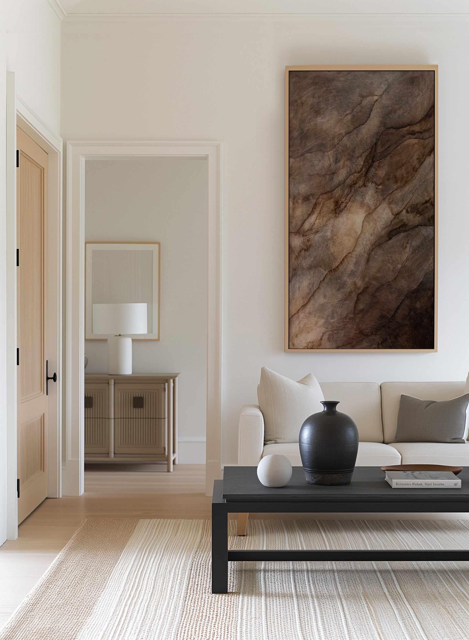 Subtle Shift by Irina Ventresca | Panoramic Canvas Art Print from Olive et Oriel where you can shop wallpaper and artworks online