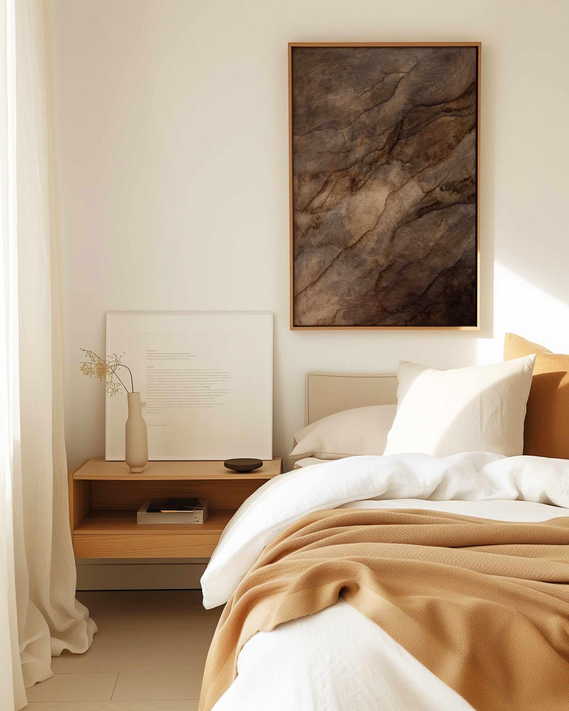 Subtle Shift by Irina Ventresca | Panoramic Canvas Art Print from Olive et Oriel where you can shop wallpaper and artworks online