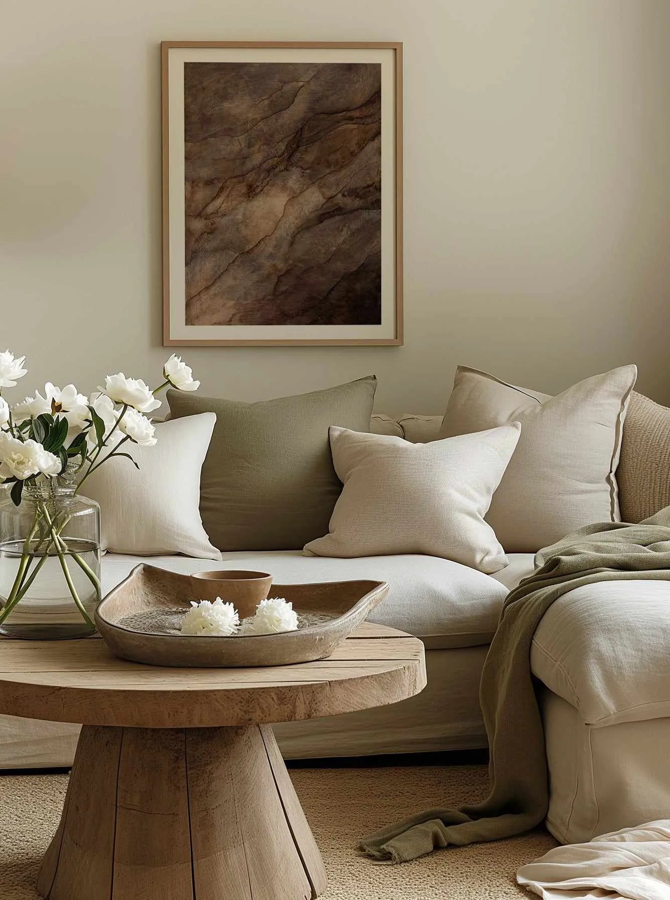 Subtle Shift by Irina Ventresca I Art Print from Olive et Oriel where you can shop wallpaper and artworks online