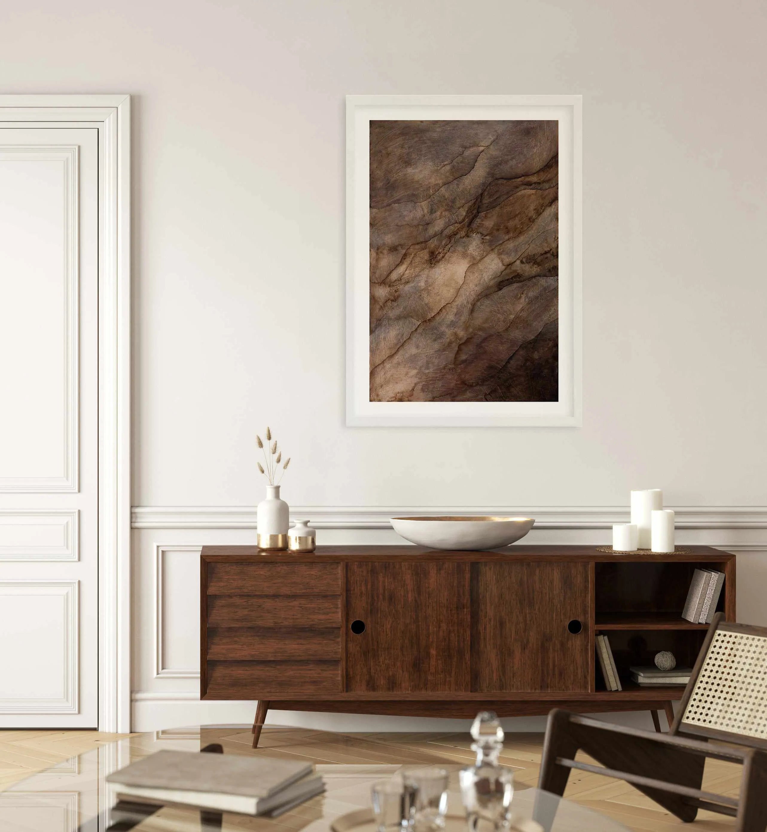 Subtle Shift by Irina Ventresca I Art Print from Olive et Oriel where you can shop wallpaper and artworks online