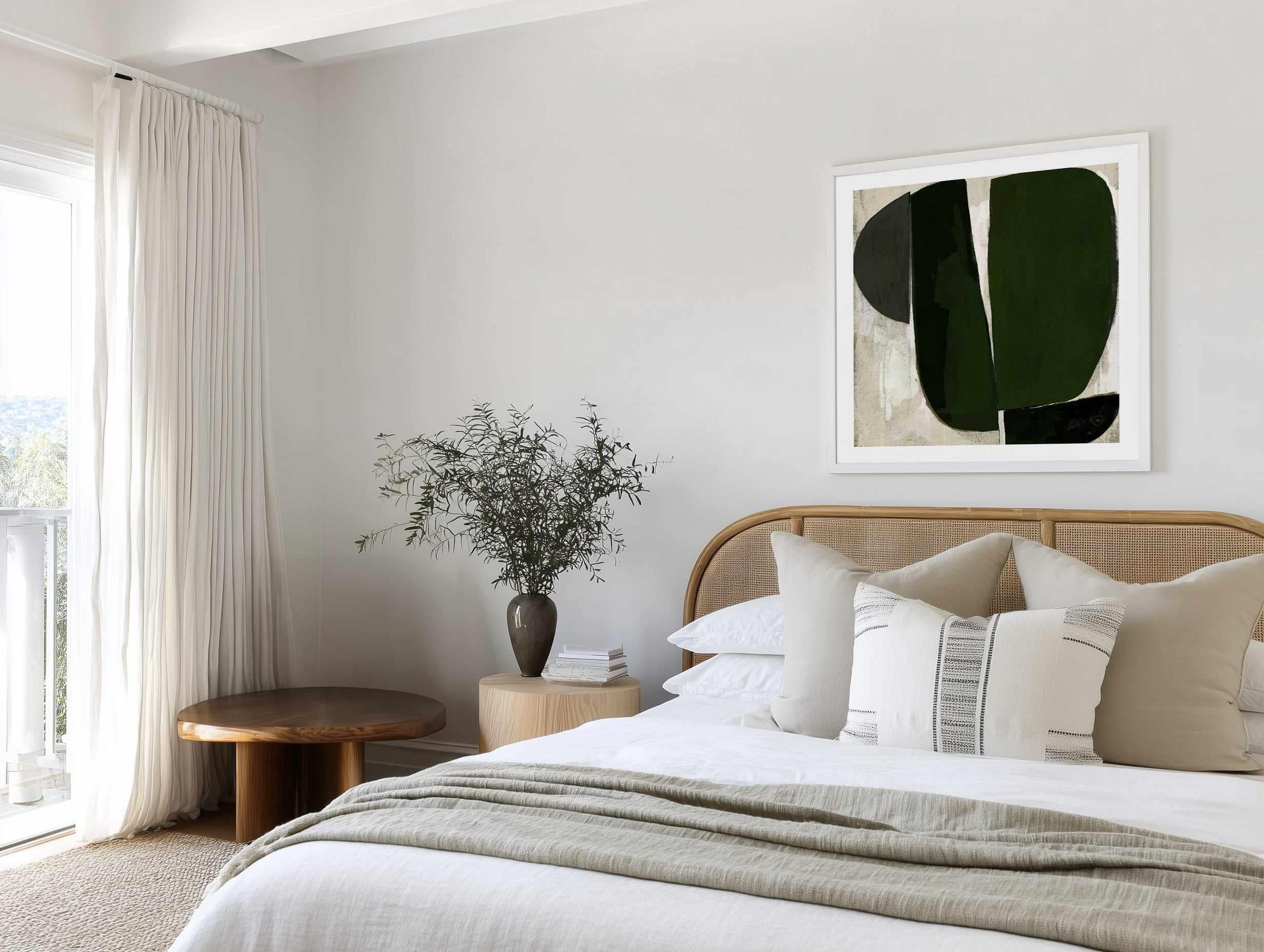 Succulent by Marco Marella | Art Print from Olive et Oriel where you can shop wallpaper and artworks online