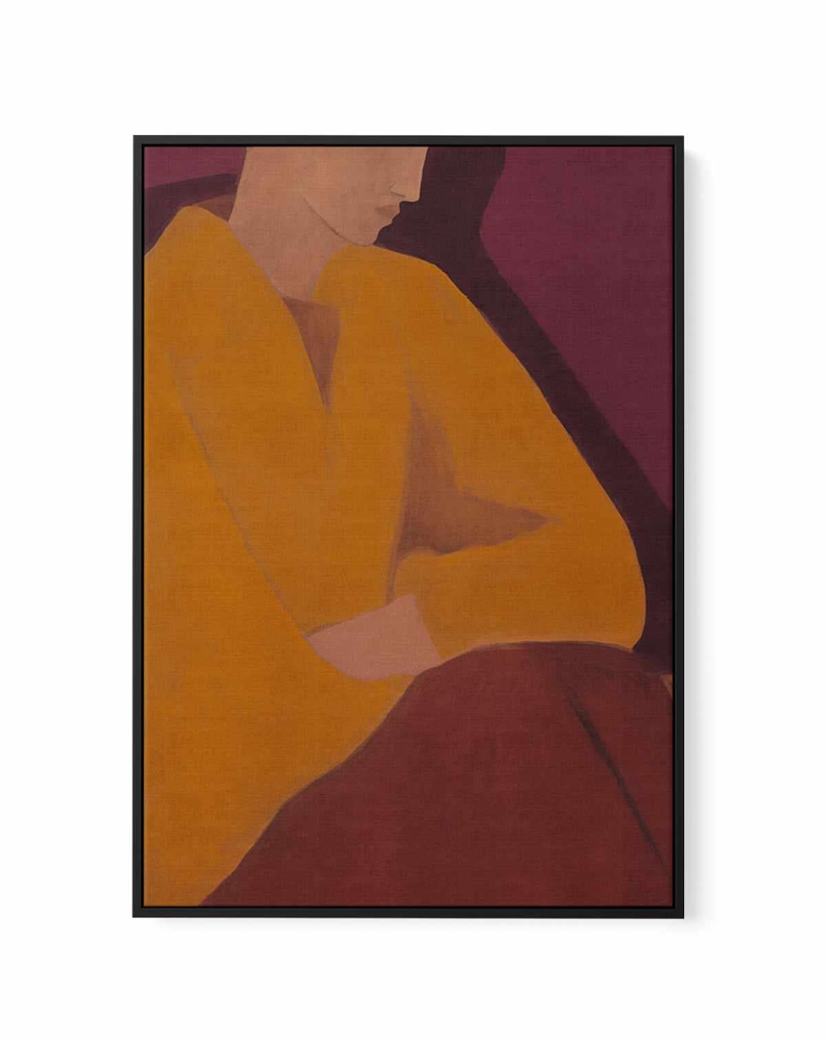 Suki | Framed Canvas Art Print from Olive et Oriel where you can shop wallpaper and artworks online