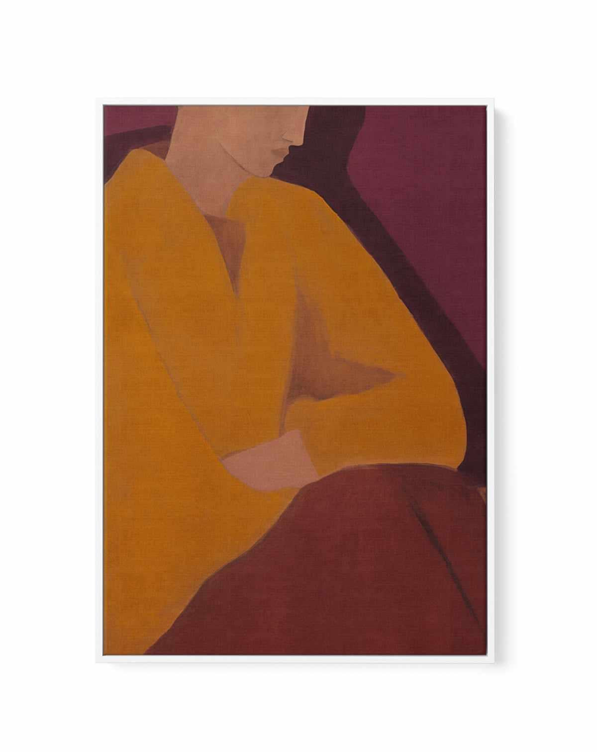 Suki | Framed Canvas Art Print from Olive et Oriel where you can shop wallpaper and artworks online