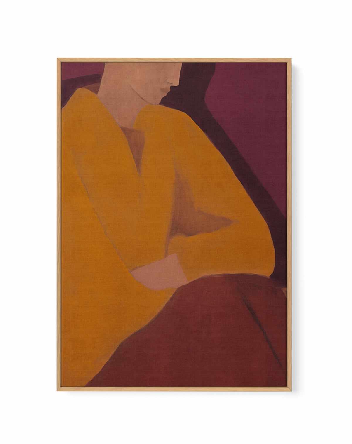 Suki | Framed Canvas Art Print from Olive et Oriel where you can shop wallpaper and artworks online